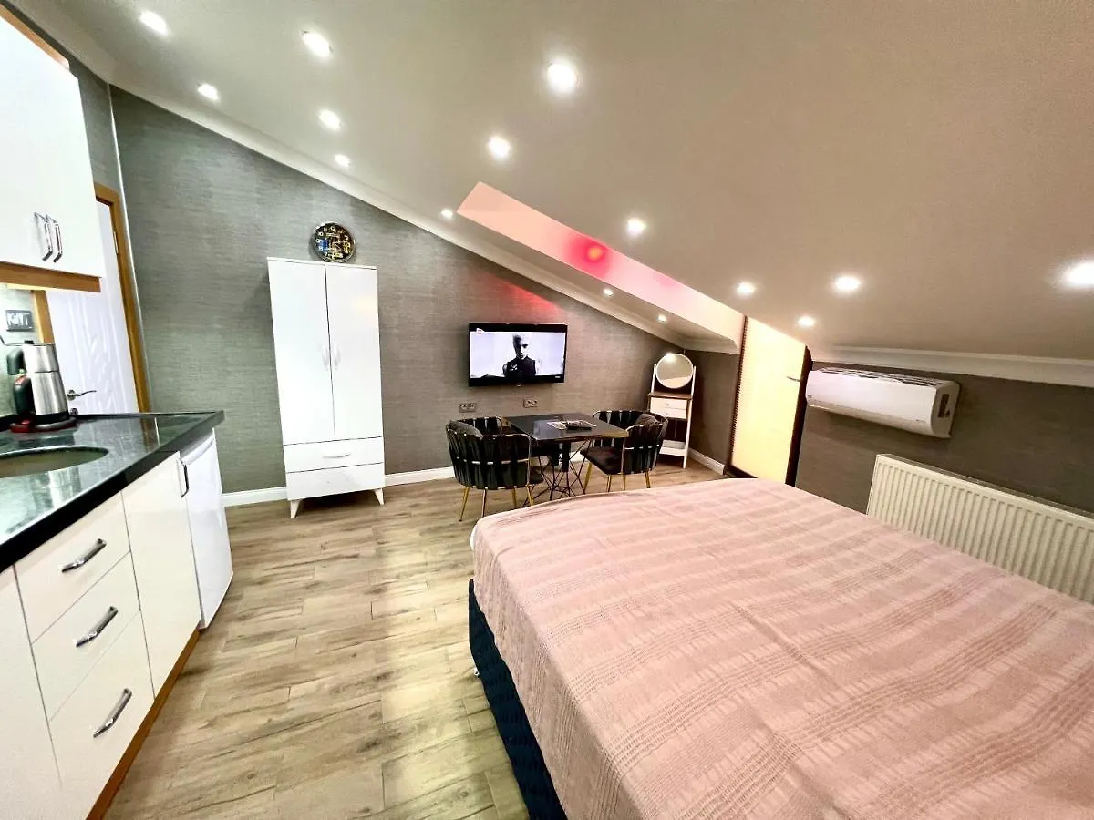 Aparthotel Levent Palace Otel Stdyo Istanbulská provincie Turecko