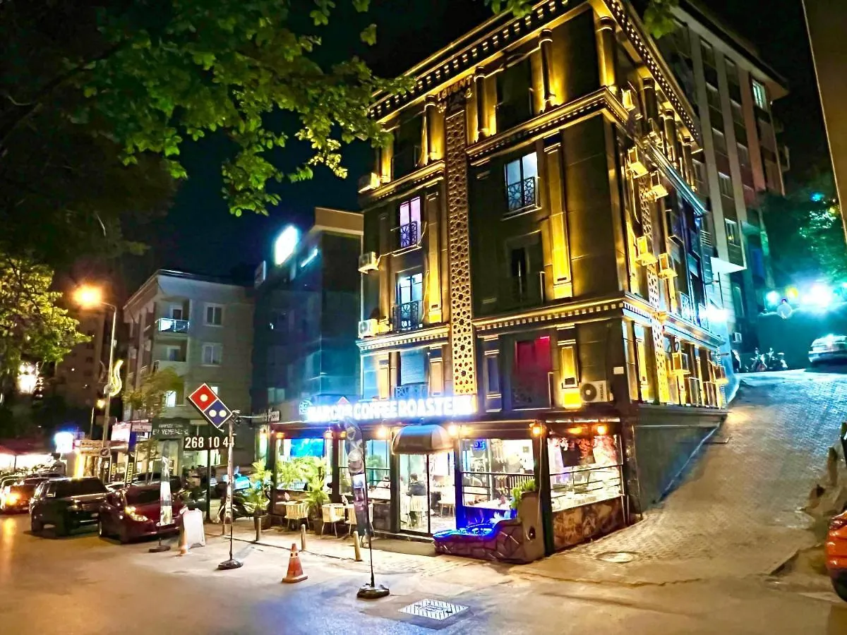 Levent Palace Otel Stdyo Istanbulská provincie 0*,