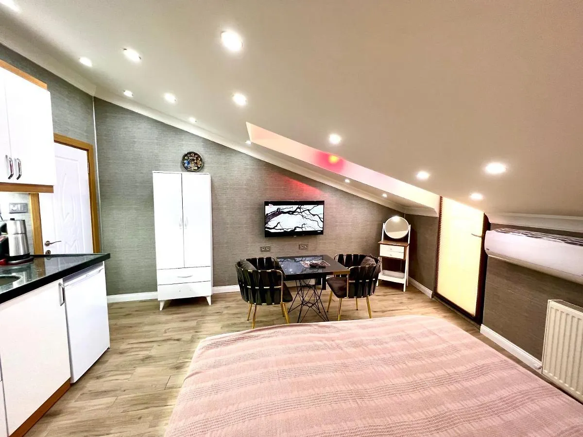 Levent Palace Otel stdyo Estambul