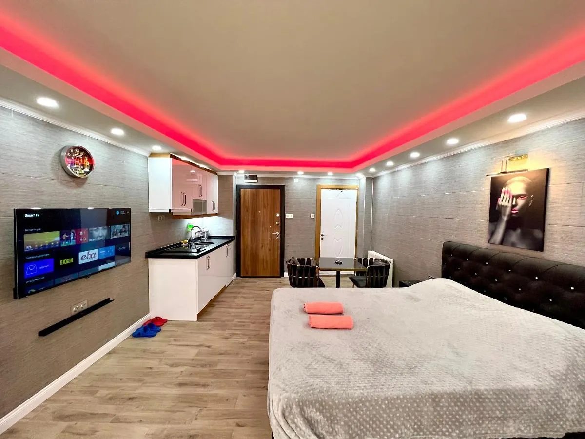 Levent Palace Otel stdyo Estambul Apartahotel
