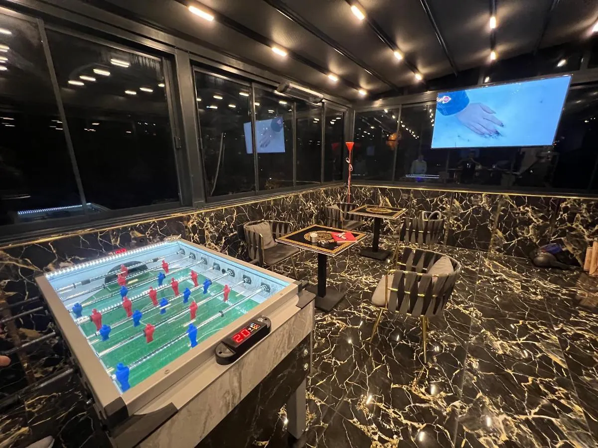 Levent Palace Otel stdyo Estambul