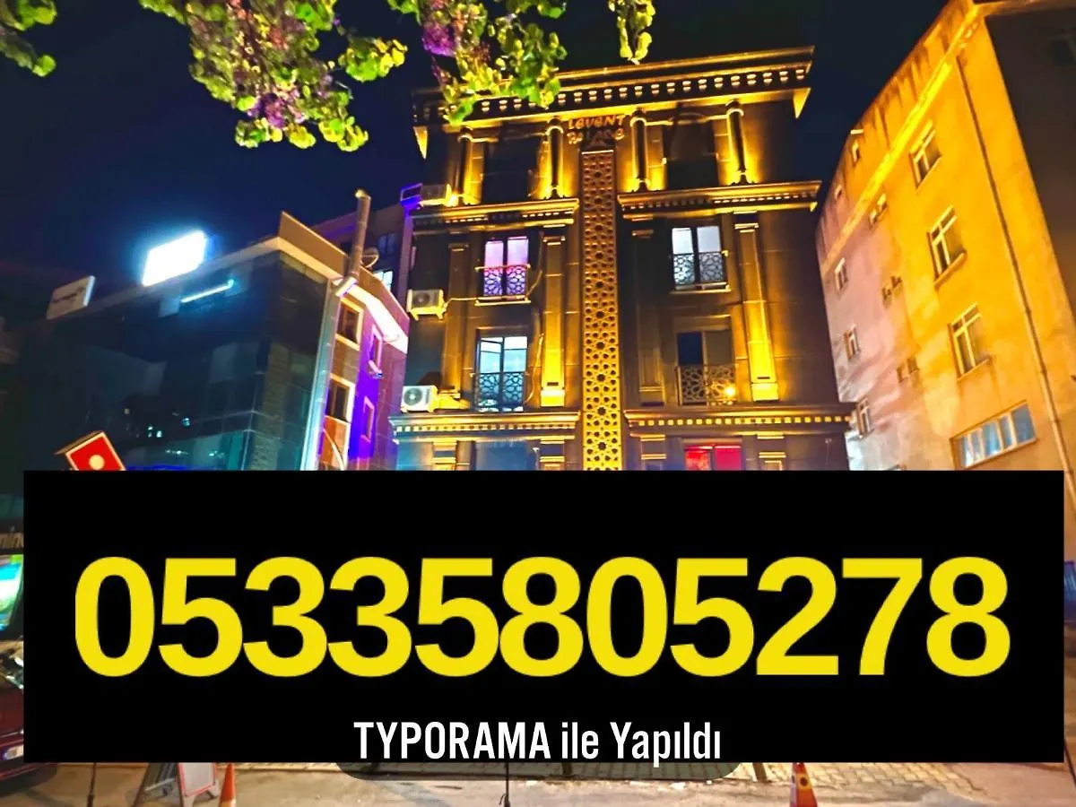 Apartahotel Levent Palace Otel stdyo Estambul
